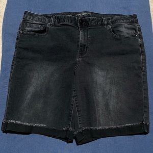 Lane Bryant Denim Shorts